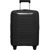 Upscape Trolley espandibile (4 ruote) 55cm Nero