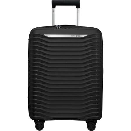 Upscape Trolley espandibile (4 ruote) 55cm Nero