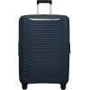 Upscape Trolley espandibile (4 ruote) 75cm Blu Notte