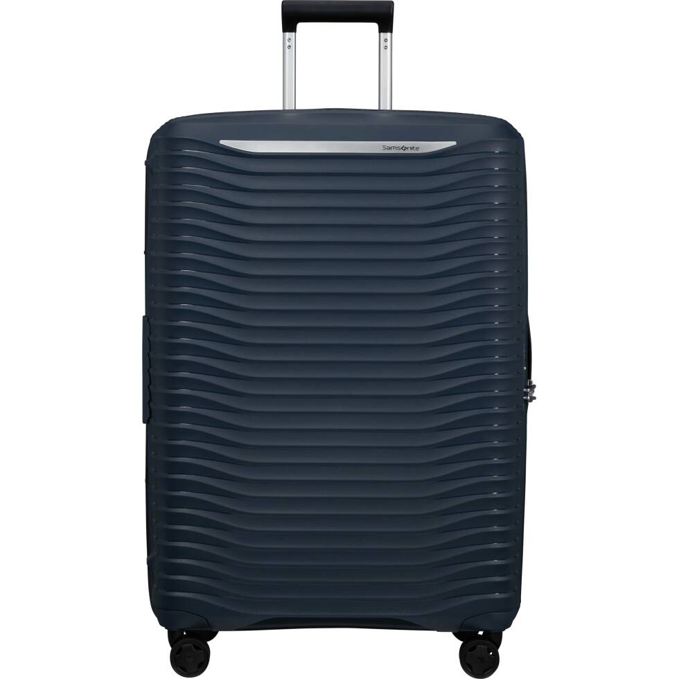 Upscape Trolley espandibile (4 ruote) 75cm Blu Notte