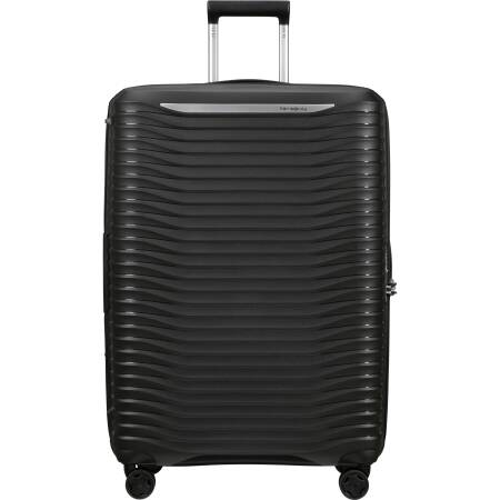 Upscape Trolley espandibile (4 ruote) 75cm Nero