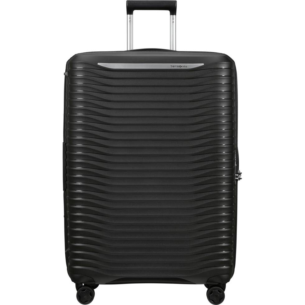 Upscape Trolley espandibile (4 ruote) 75cm Nero