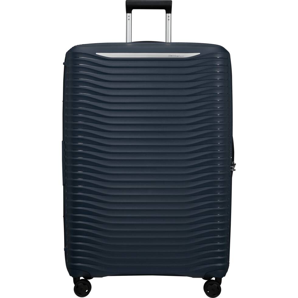 Upscape Trolley espandibile (4 ruote) 81cm Blu Notte