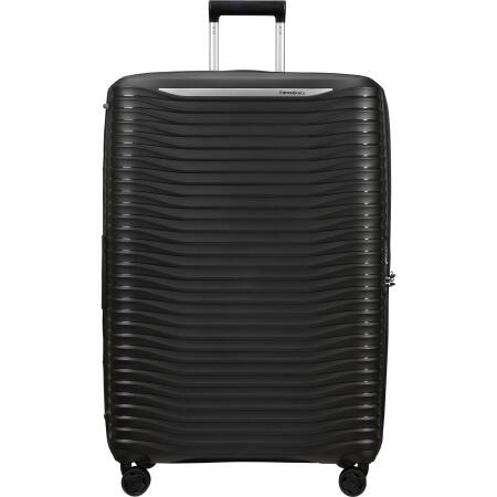 Upscape Trolley espandibile (4 ruote) 81cm Nero