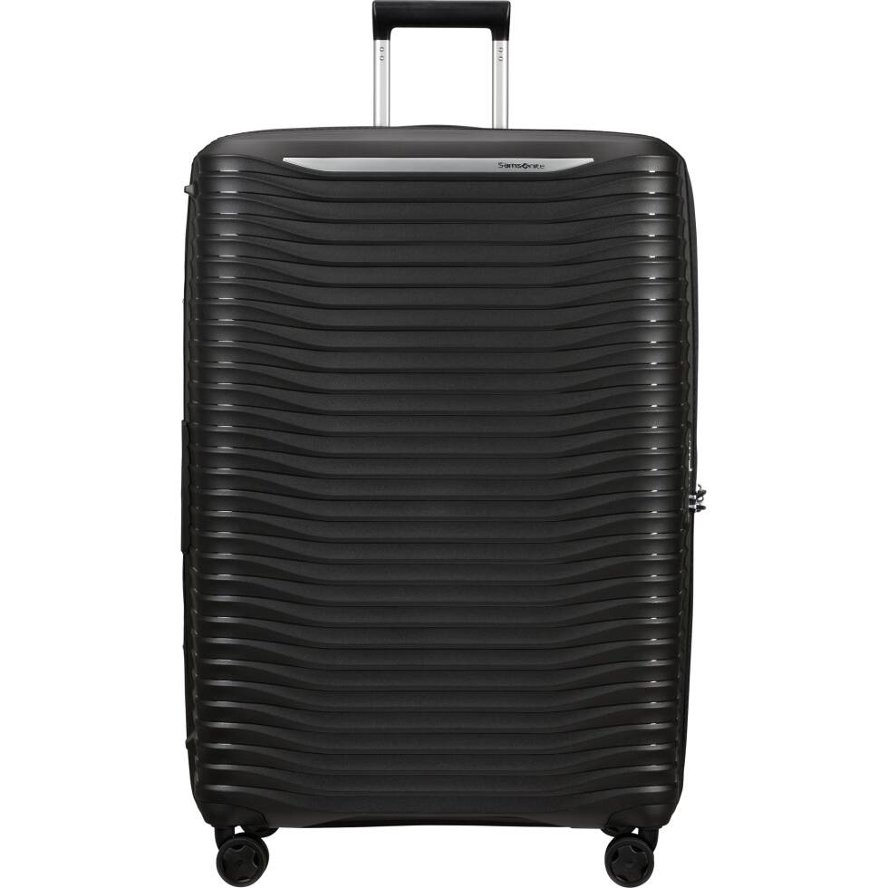 Upscape Trolley espandibile (4 ruote) 81cm Nero