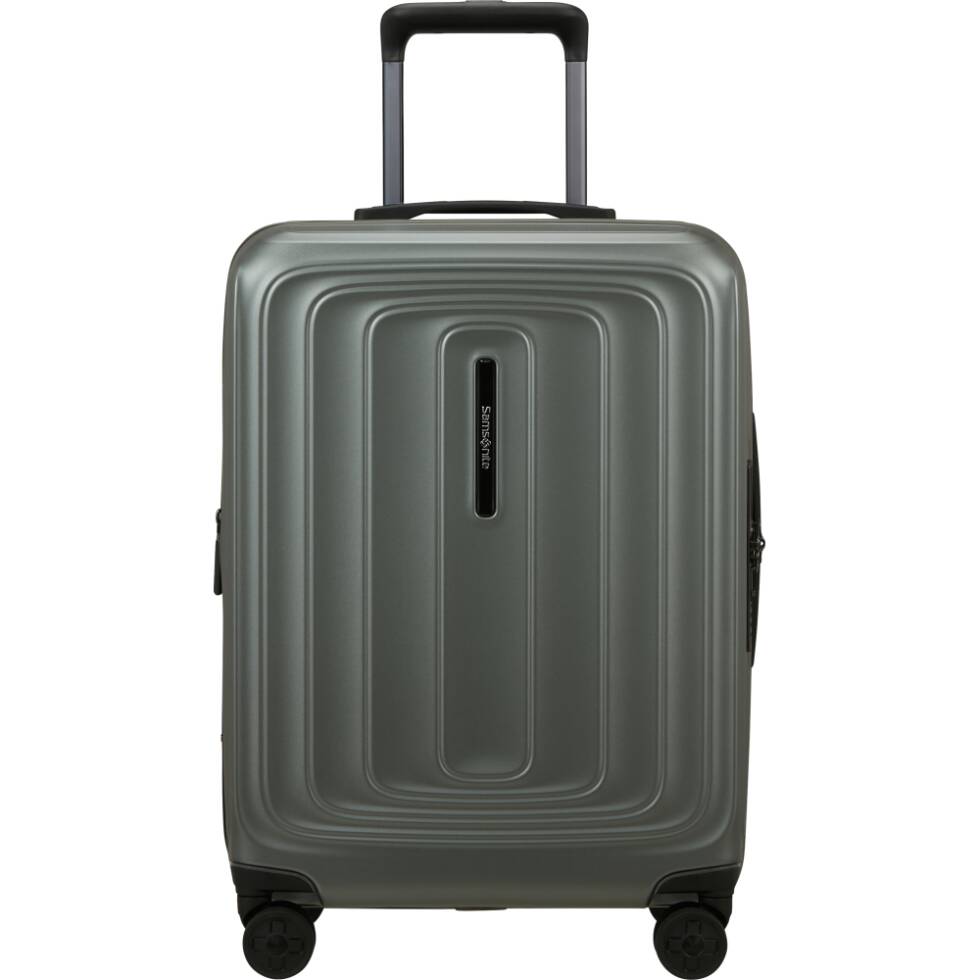 2WANDER Trolley espandibile (4 ruote) 55cm Matt Sage Khaki