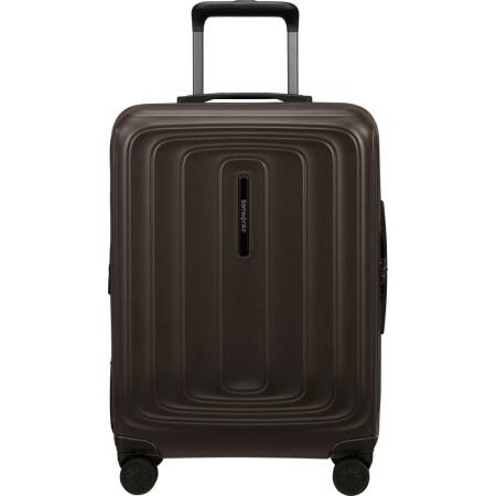 2WANDER Trolley espandibile (4 ruote) 55cm Matt brown