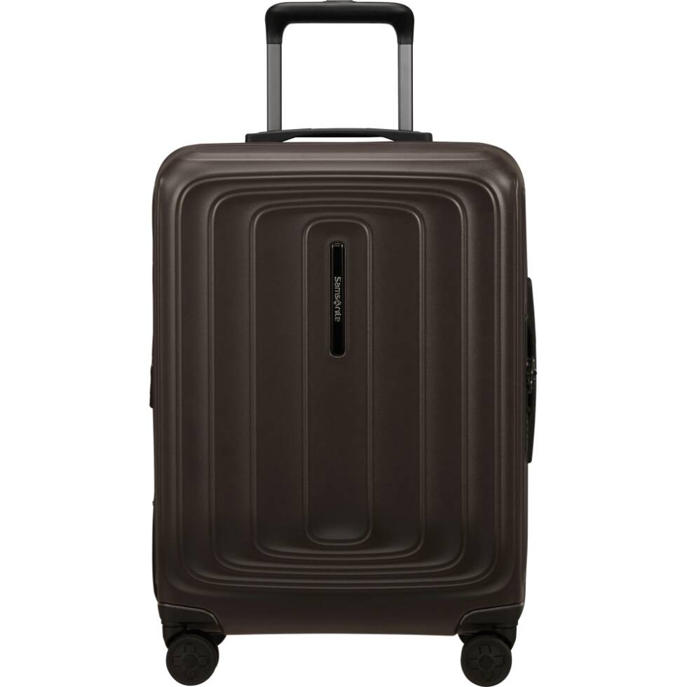 2WANDER Trolley espandibile (4 ruote) 55cm Matt brown