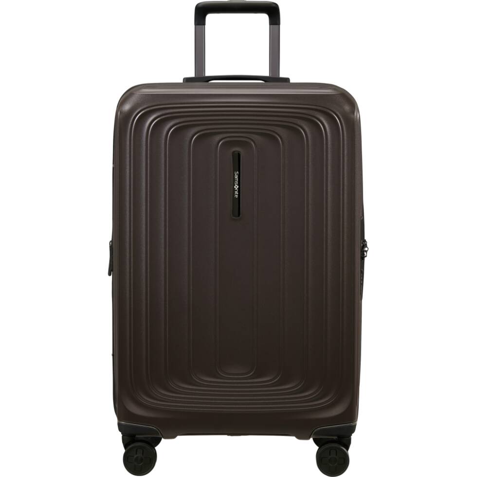 2WANDER Trolley espandibile (4 ruote) 69cm Matt Brown