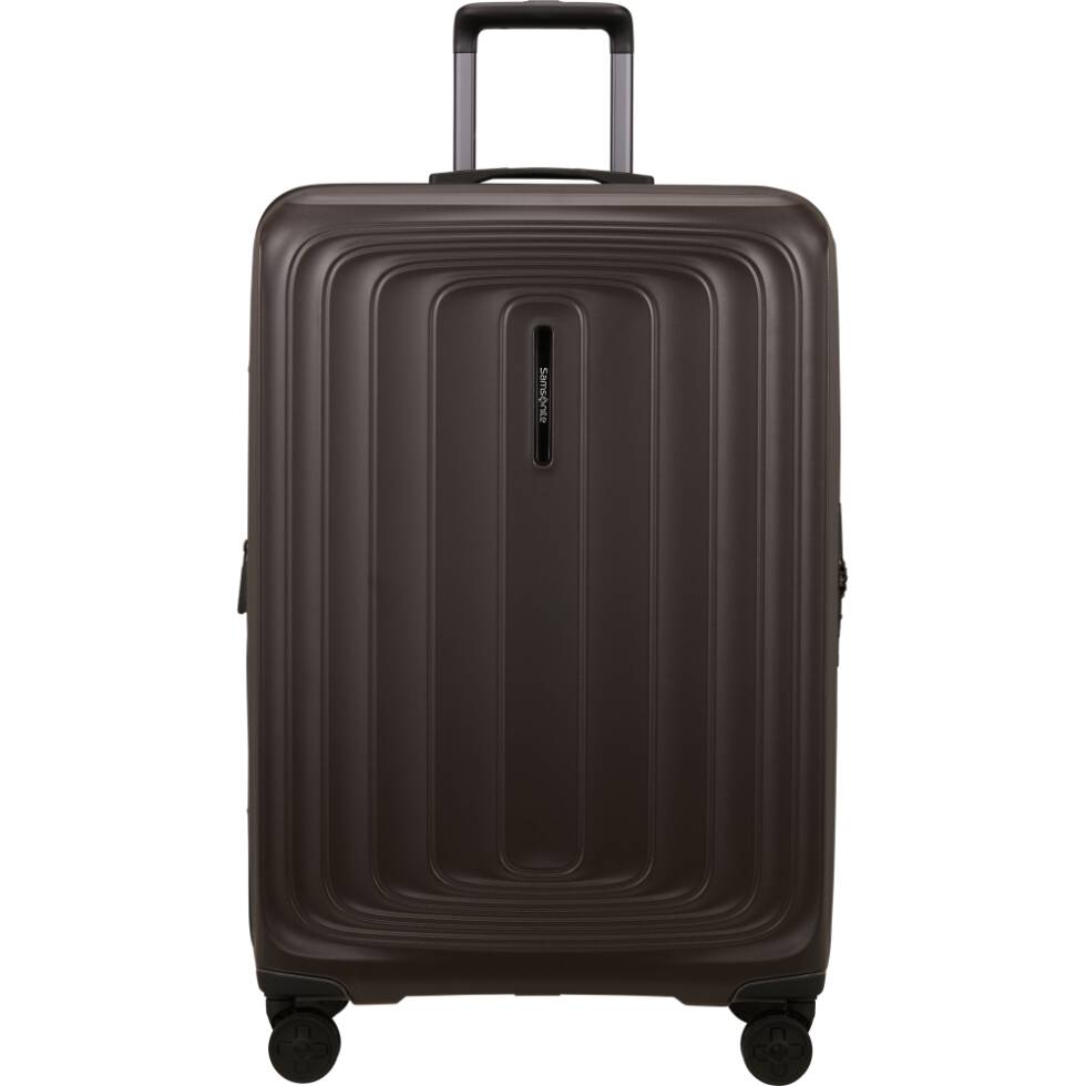 2WANDER Trolley espandibile (4 ruote) 75cm Matt Brown