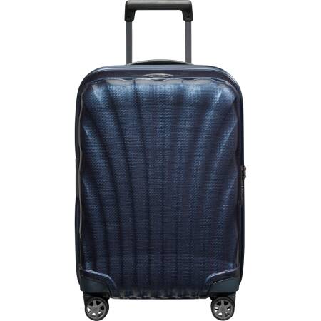 C-LITE  Trolley espandibile (4 ruote) 55cm Blu