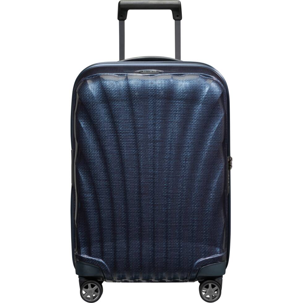 C-LITE  Trolley espandibile (4 ruote) 55cm Blu