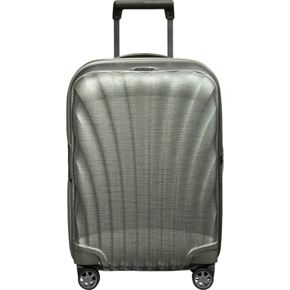 C-LITE  Trolley espandibile (4 ruote) 55cm Metallic Green