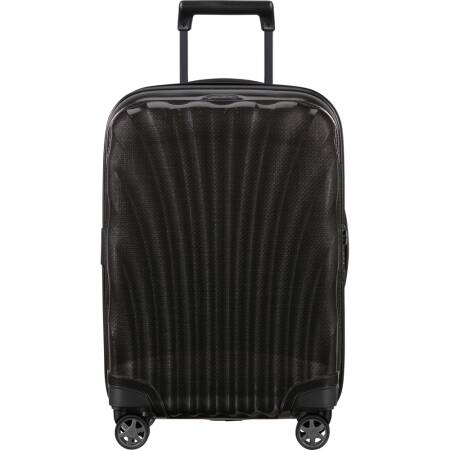 C-LITE  Trolley espandibile (4 ruote) 55cm Nero