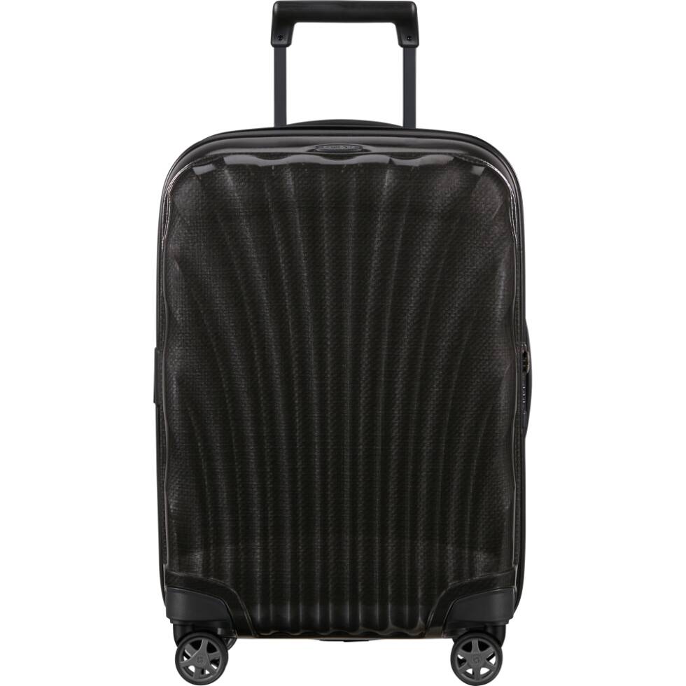C-LITE  Trolley espandibile (4 ruote) 55cm Nero
