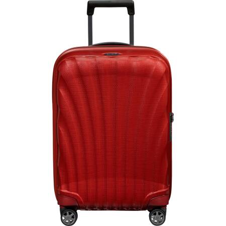 C-LITE  Trolley espandibile (4 ruote) 55cm Rosso