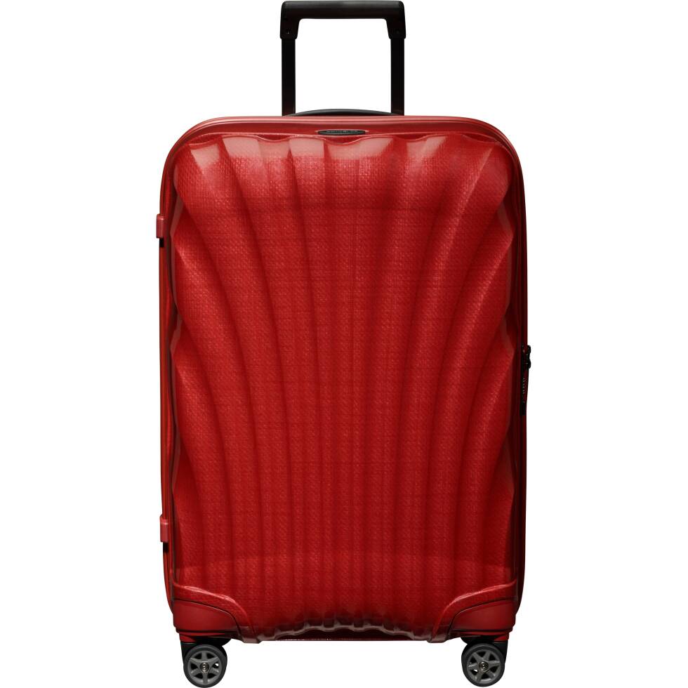 C-LITE  Trolley espandibile (4 ruote) 69cm Rosso