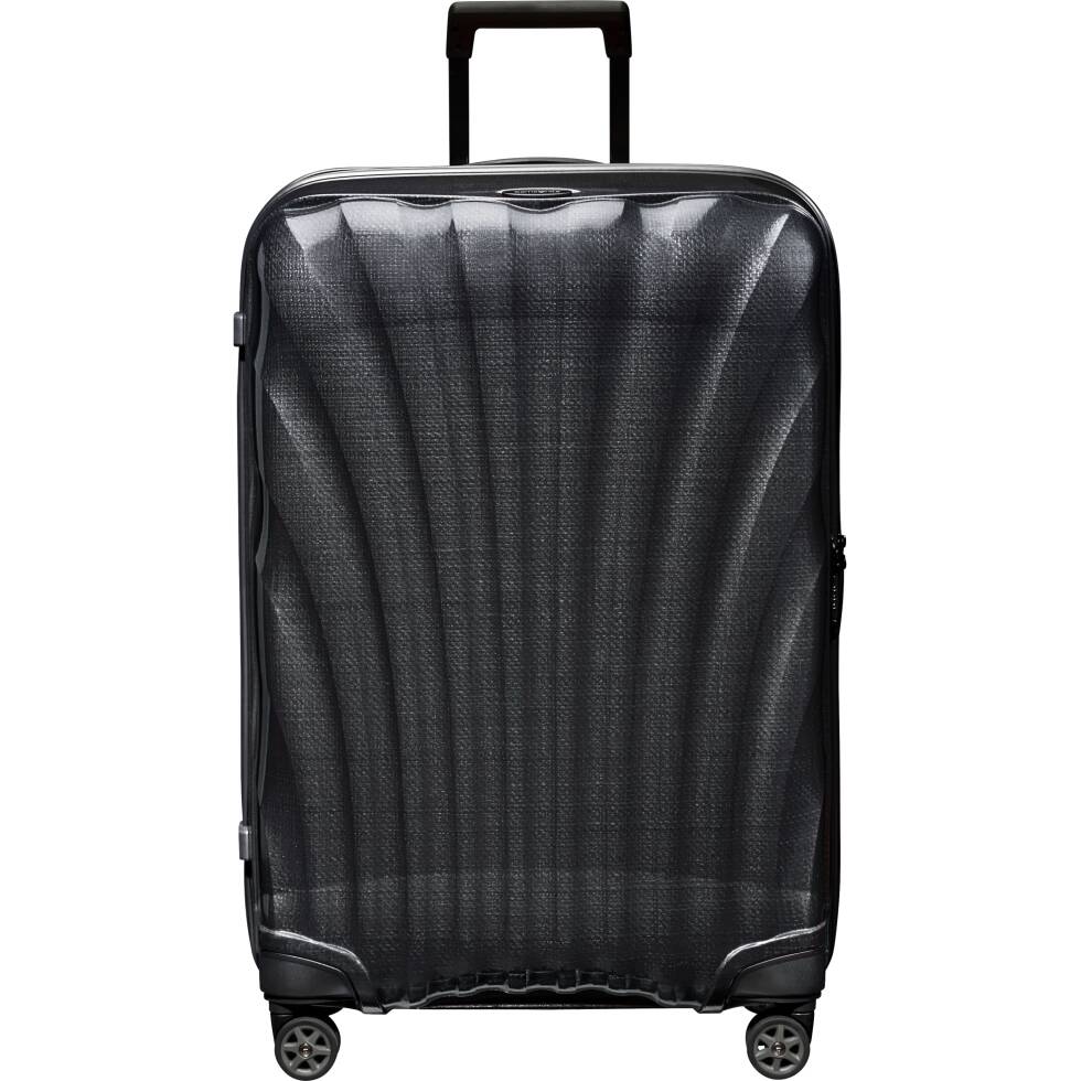 C-LITE  Trolley espandibile (4 ruote) 75cm Nero
