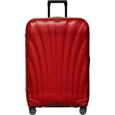 C-LITE  Trolley espandibile (4 ruote) 75cm Rosso