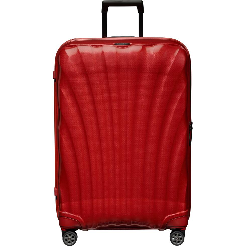C-LITE  Trolley espandibile (4 ruote) 75cm Rosso