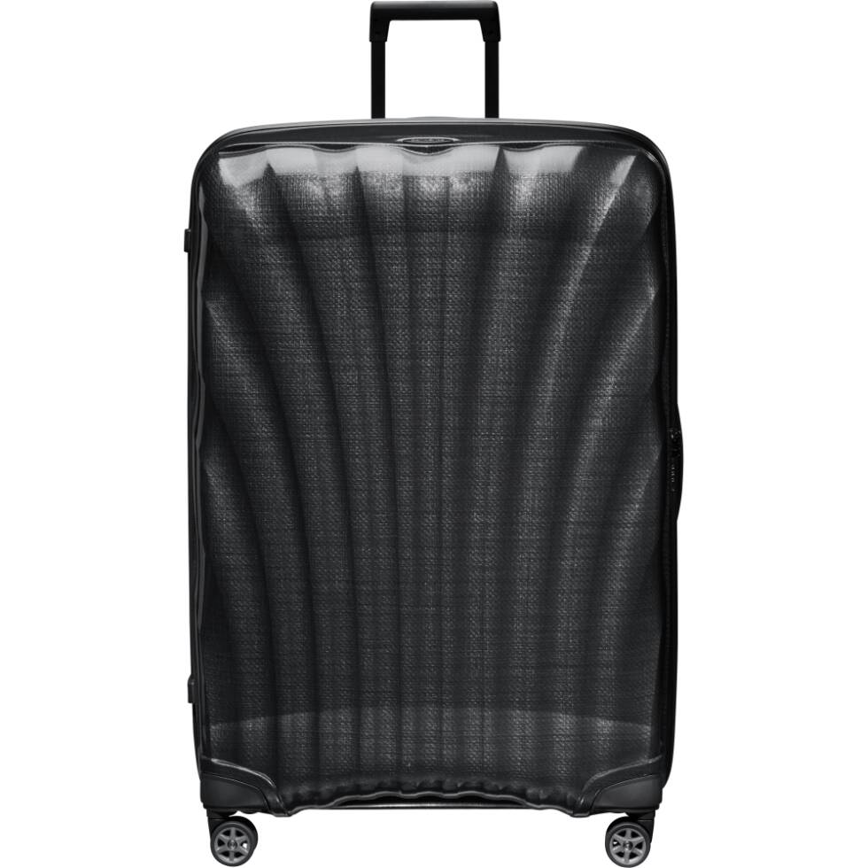 C-LITE  Trolley espandibile (4 ruote) 86cm Nero