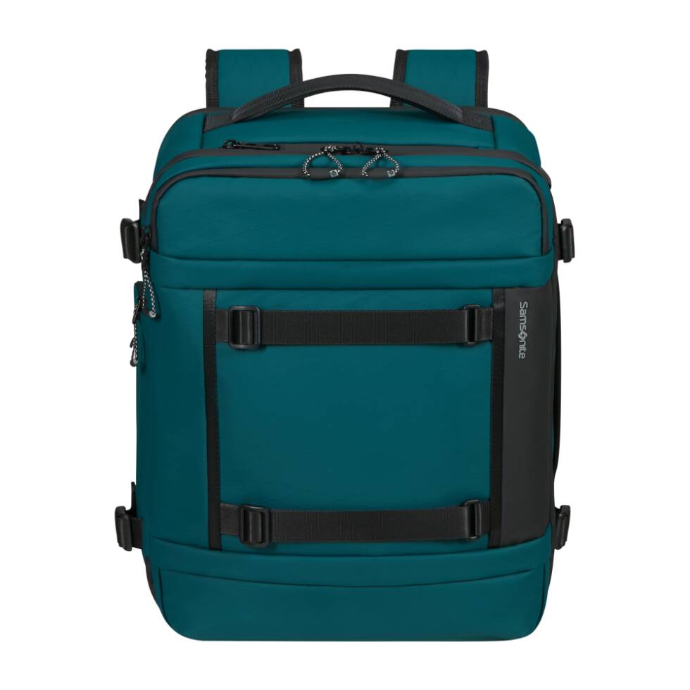 CABIN PACK Zaino 15.6" S  Deep teal