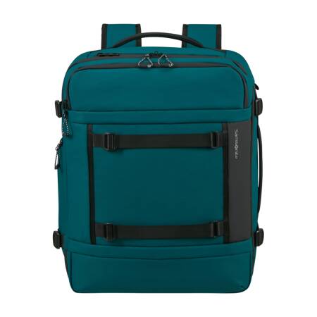 CABIN PACK Zaino 17.3" M Deep teal