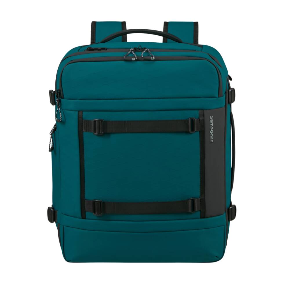 CABIN PACK Zaino 17.3" M Deep teal