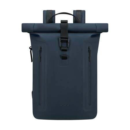 COATIFY BIZ Zaino 15.6" rolltop Blu