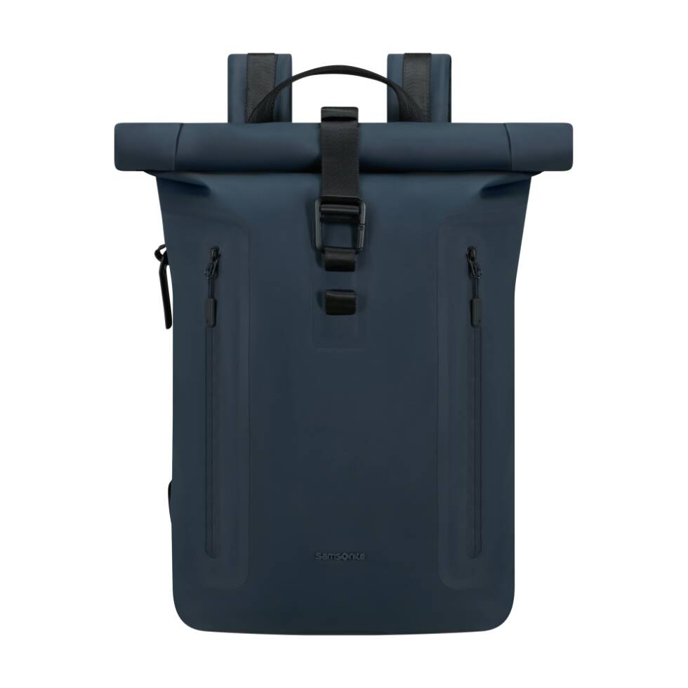 COATIFY BIZ Zaino 15.6" rolltop Blu