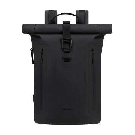 COATIFY BIZ Zaino 15.6" rolltop Nero
