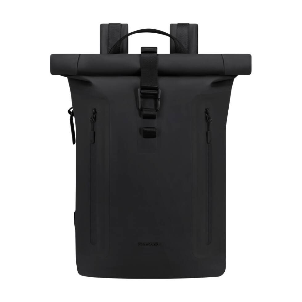 COATIFY BIZ Zaino 15.6" rolltop Nero