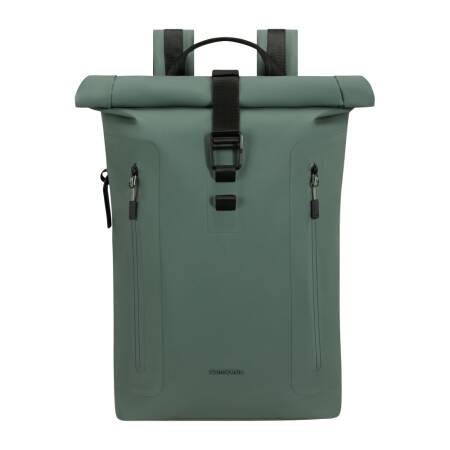 COATIFY BIZ Zaino 15.6" rolltop Verde