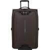ECODIVER Borsone con ruote 67 cm Coffee Bean