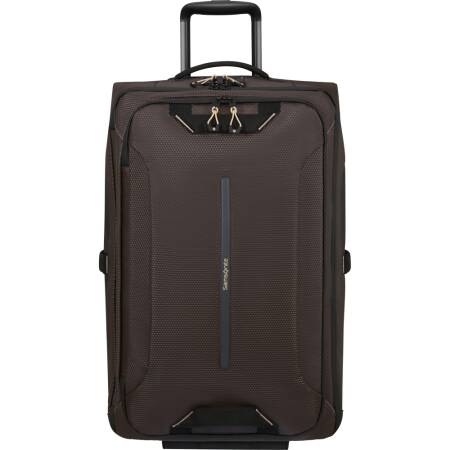 ECODIVER Borsone con ruote 67 cm Coffee Bean