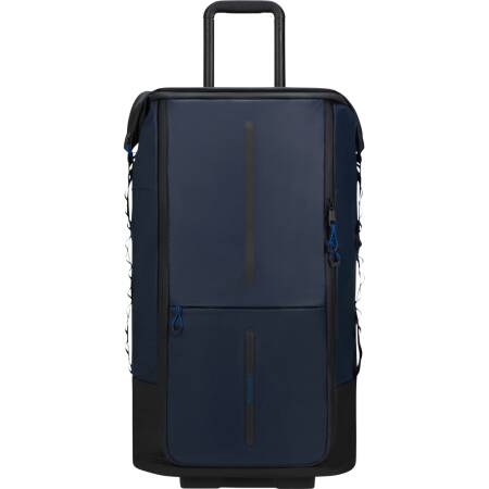 ECODIVER Borsone pieghevole con ruote 4-in-1 Blu