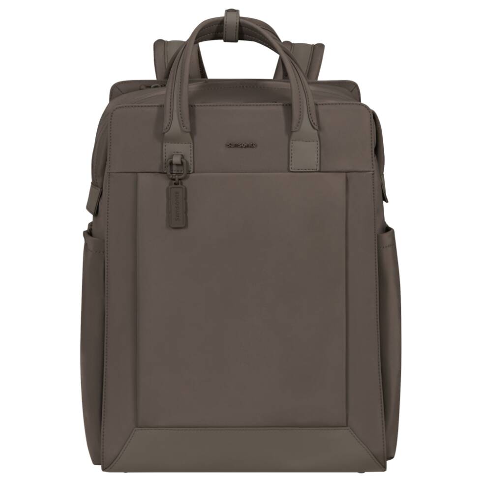 ESSENTIS Zaino 14.1" Dark Taupe