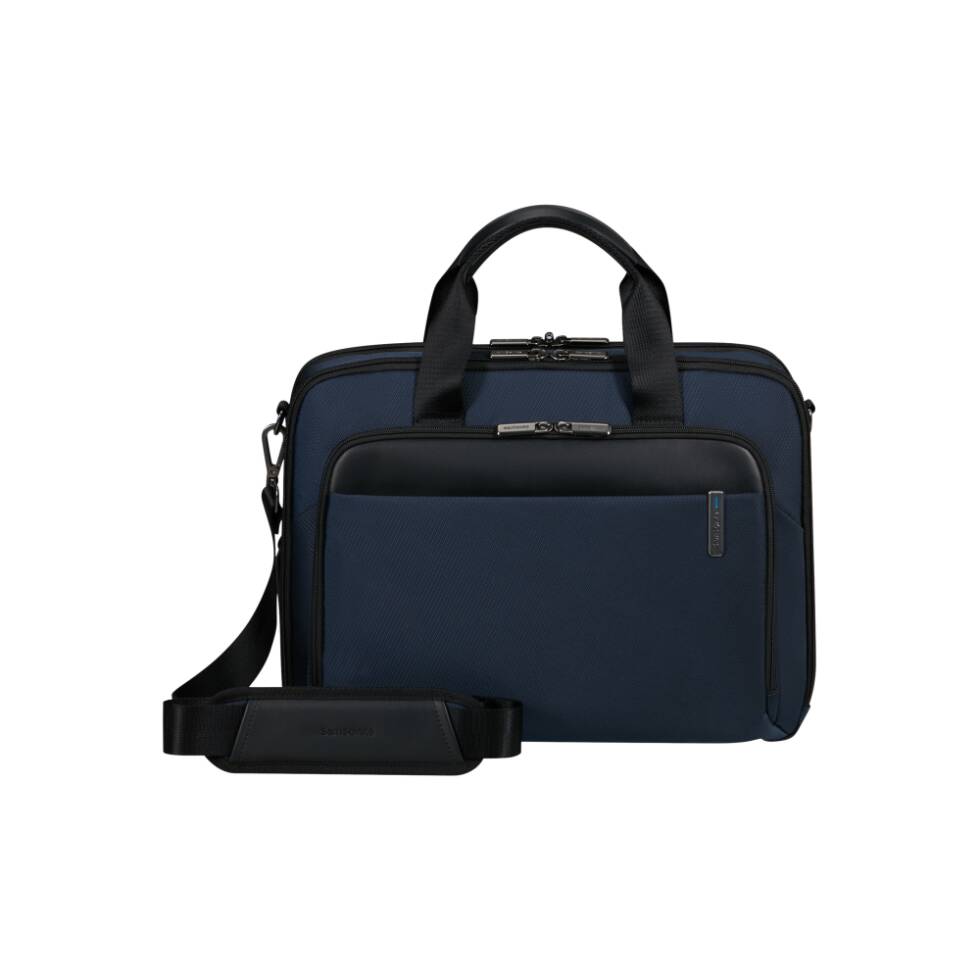 EVOSIGHT Cartella 15.6" doppia tasca Blu