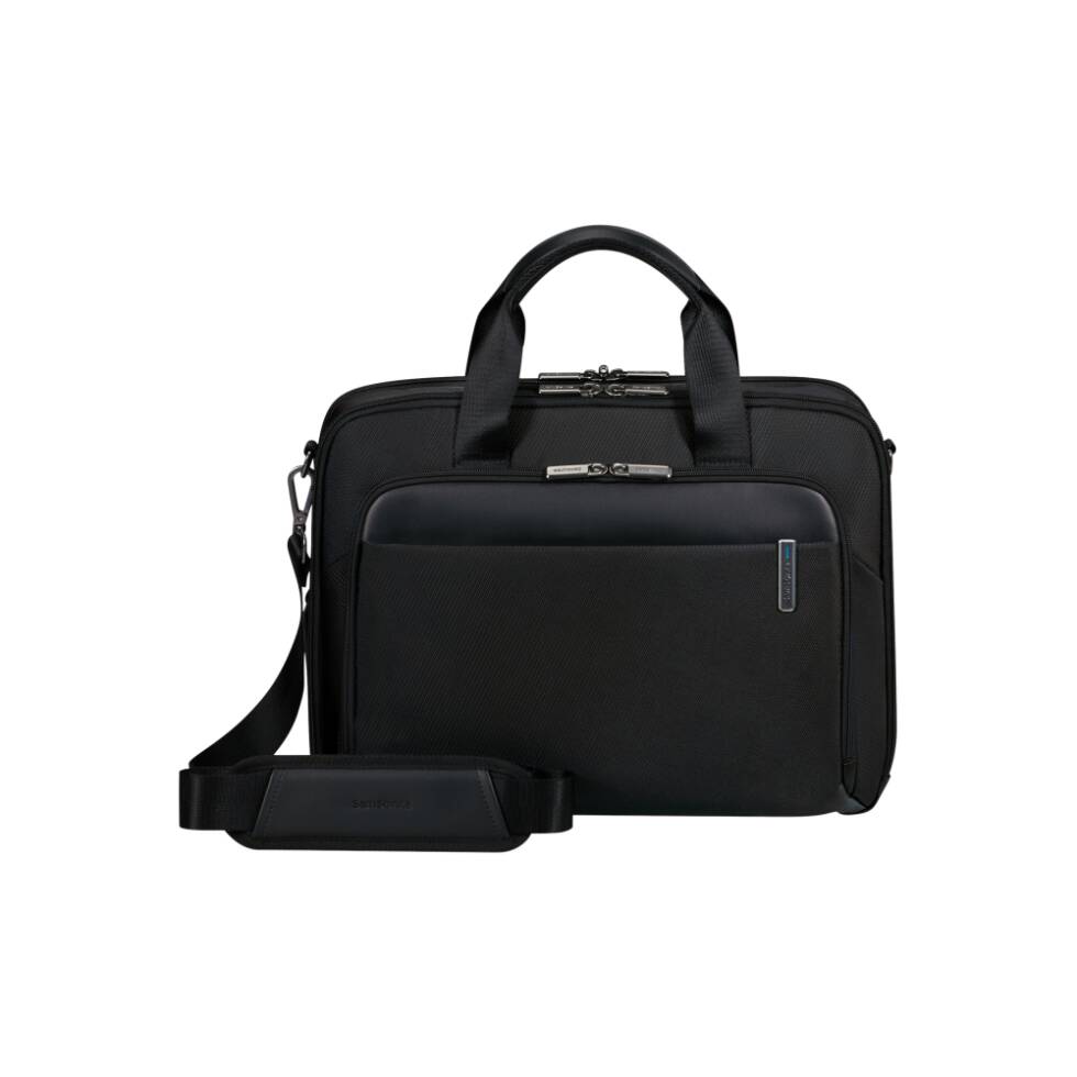 EVOSIGHT Cartella 15.6" doppia tasca Nero
