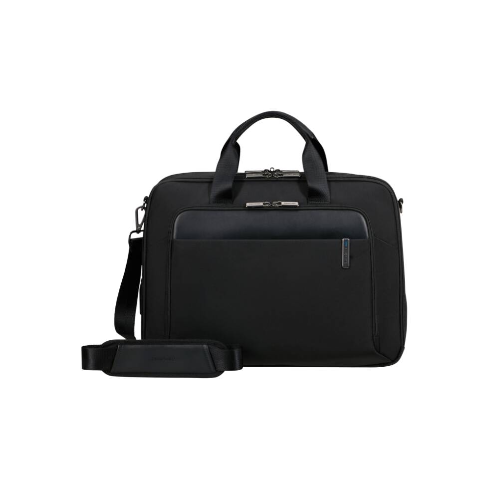 EVOSIGHT Cartella 17.3" doppia tasca Nero