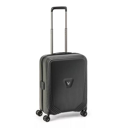GIGALIGHT Trolley bagaglio a mano 55x40x20 cm - Nero