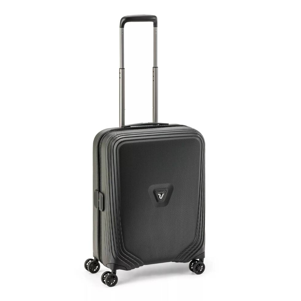 GIGALIGHT Trolley bagaglio a mano 55x40x20 cm - Nero