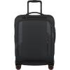 GLAZED Trolley espandibile (4 ruote) 55cm Nero