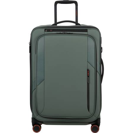 GLAZED Trolley espandibile (4 ruote) 67cm Verde Sage
