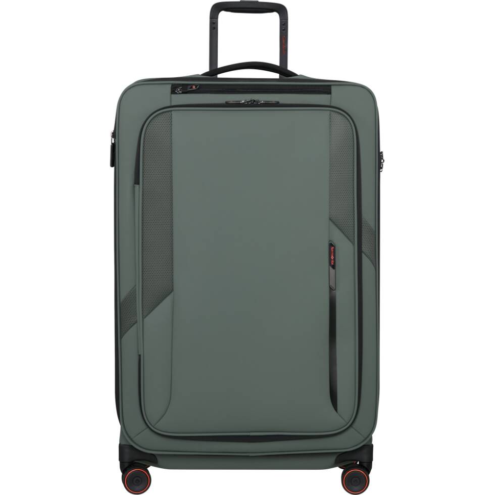 GLAZED Trolley espandibile (4 ruote) 78cm Verde Sage