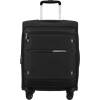 GOTWIST Trolley espandibile (4 ruote) 55cm Nero