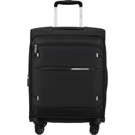 GOTWIST Trolley espandibile (4 ruote) 55cm Nero