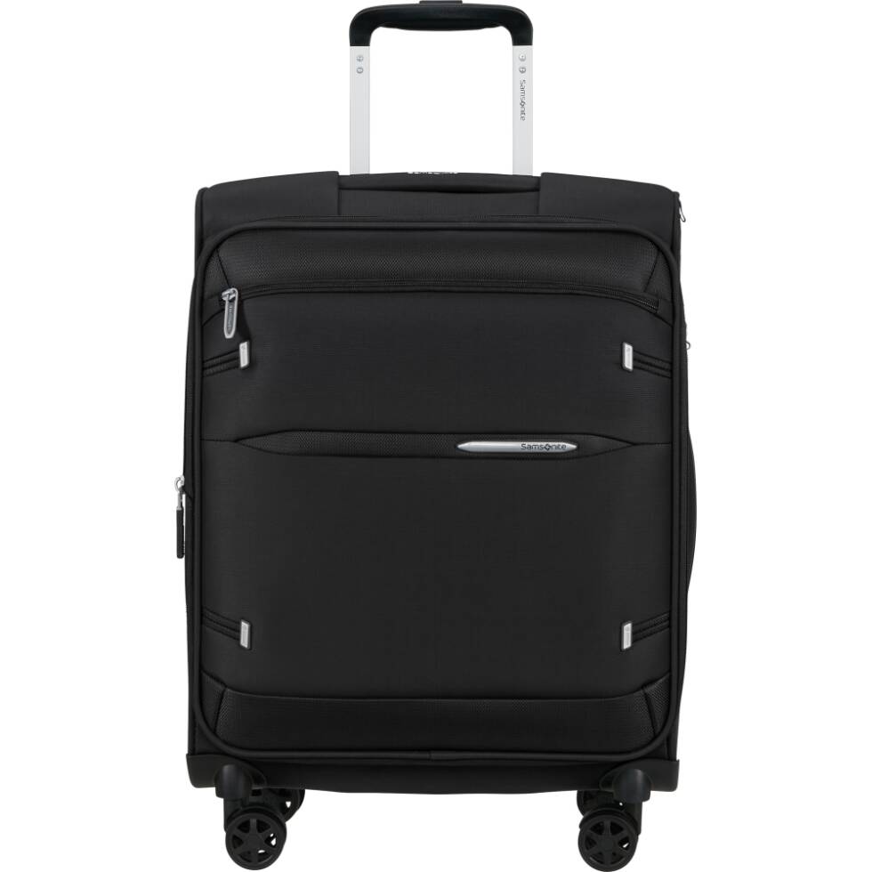 GOTWIST Trolley espandibile (4 ruote) 55cm Nero