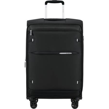 GOTWIST Trolley espandibile (4 ruote) 68cm Nero