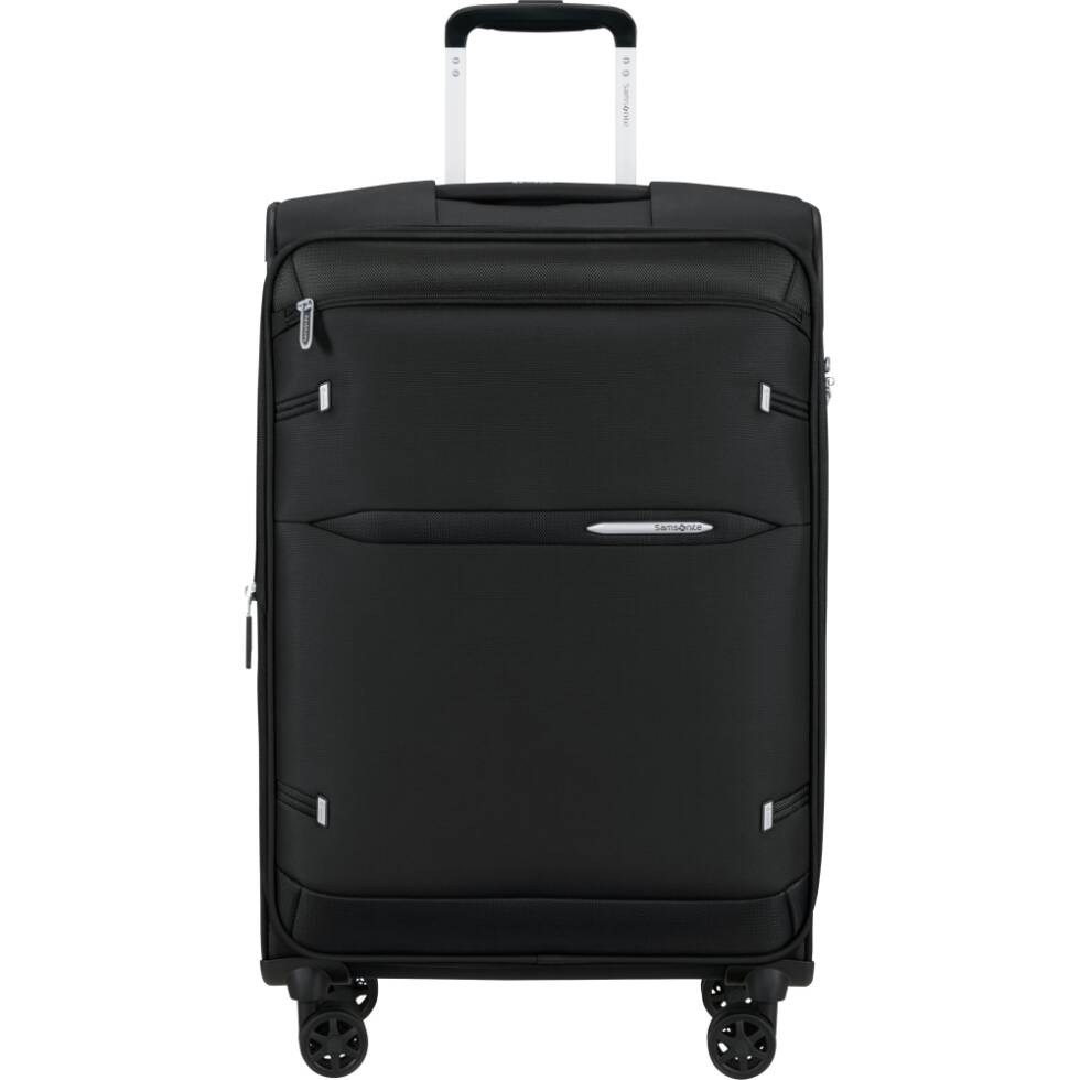GOTWIST Trolley espandibile (4 ruote) 68cm Nero